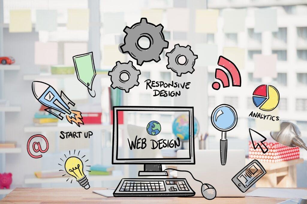 The Power of Web Design helps in Building Brands and Startups 