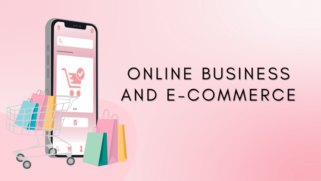 E-commerce Website designing