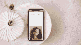 Portfolio or personal website