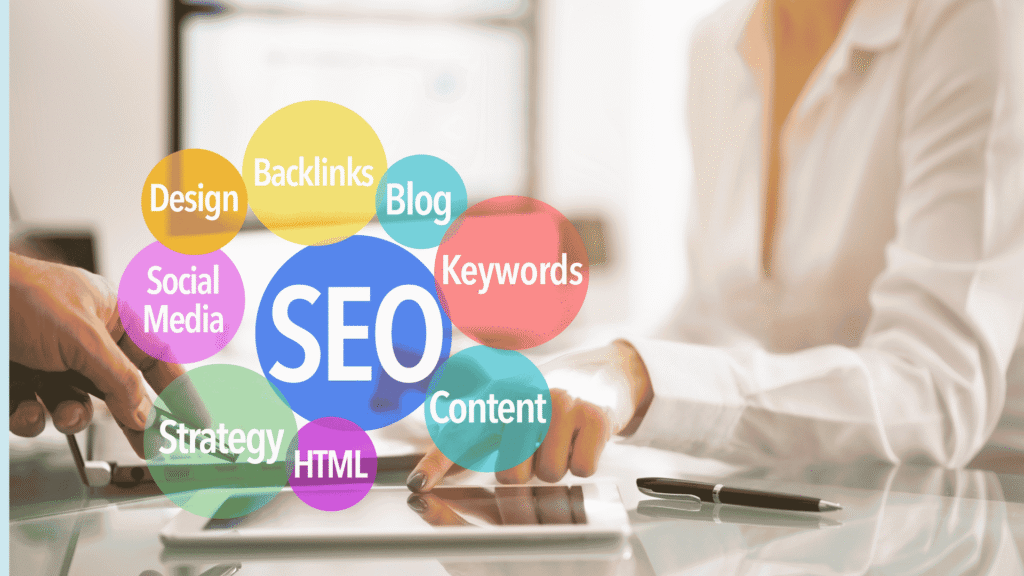 SEO optimised structure