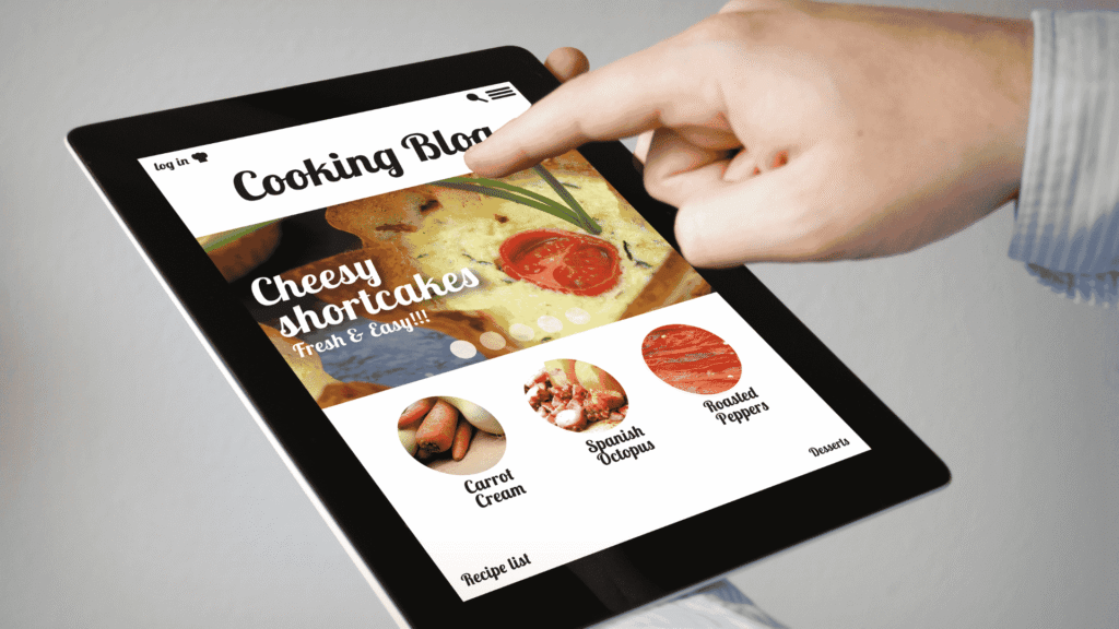 Blog or Content Hub