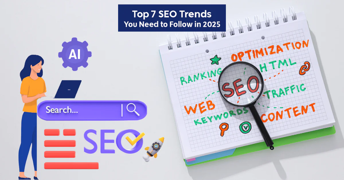 Top 7 SEO Trends need to follow in 2025