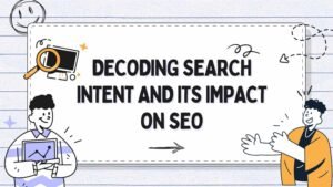 Title about search intent and SEO